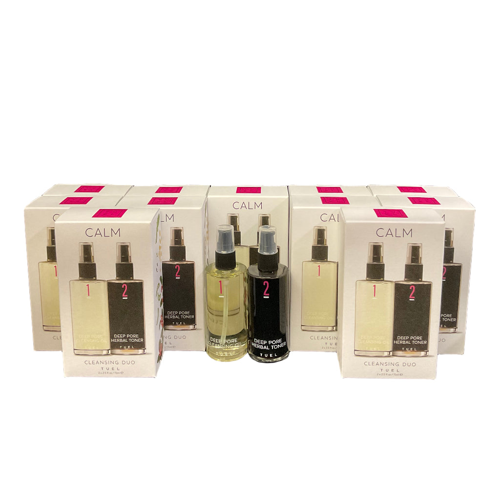 TUEL CALM DOWN DEEP PORE DUO