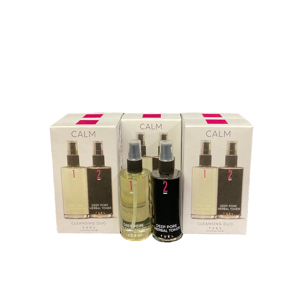 TUEL CALM DOWN DEEP PORE DUO