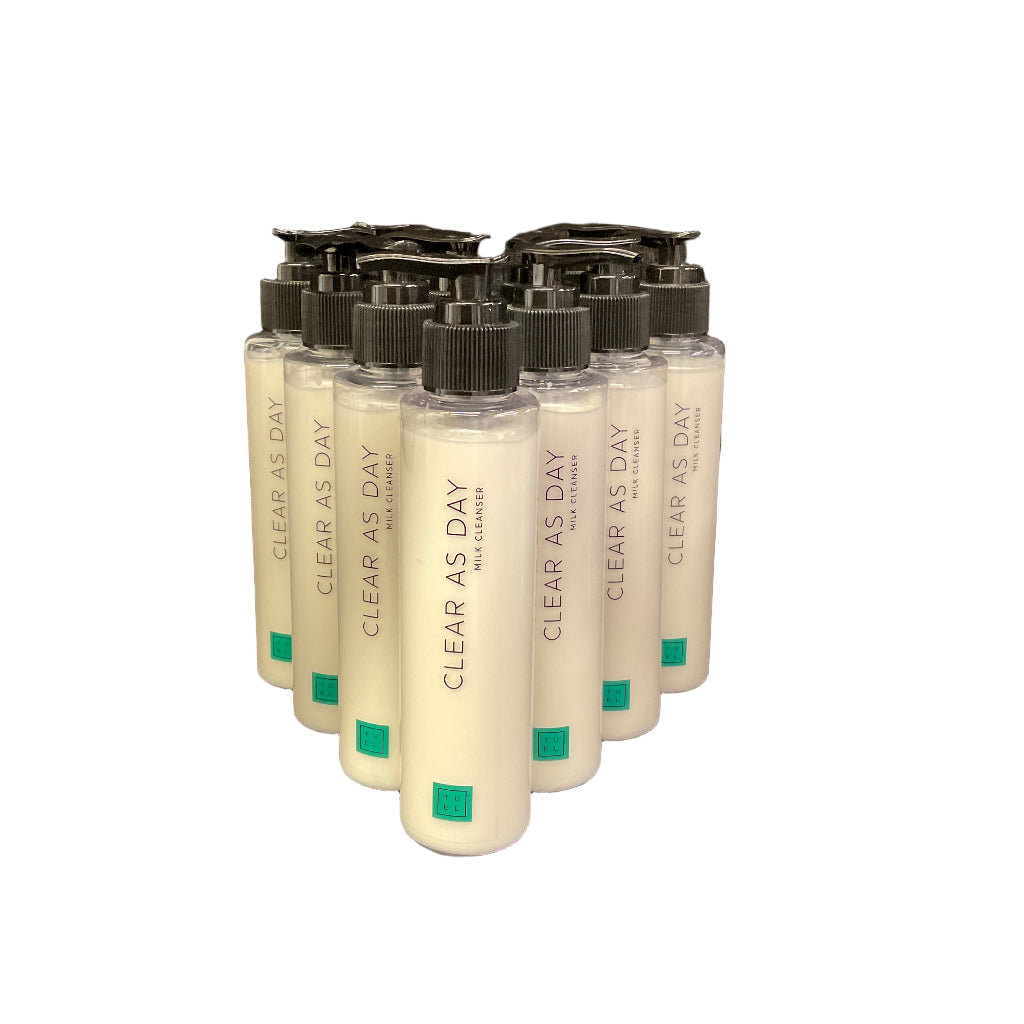 TUEL CLEAR AS DAY MILK CLEANSER