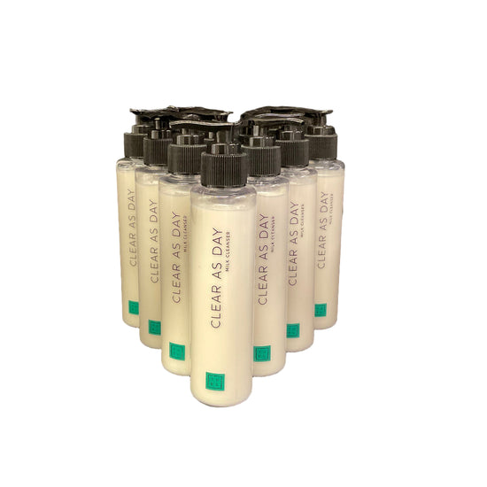 TUEL CLEAR AS DAY MILK CLEANSER