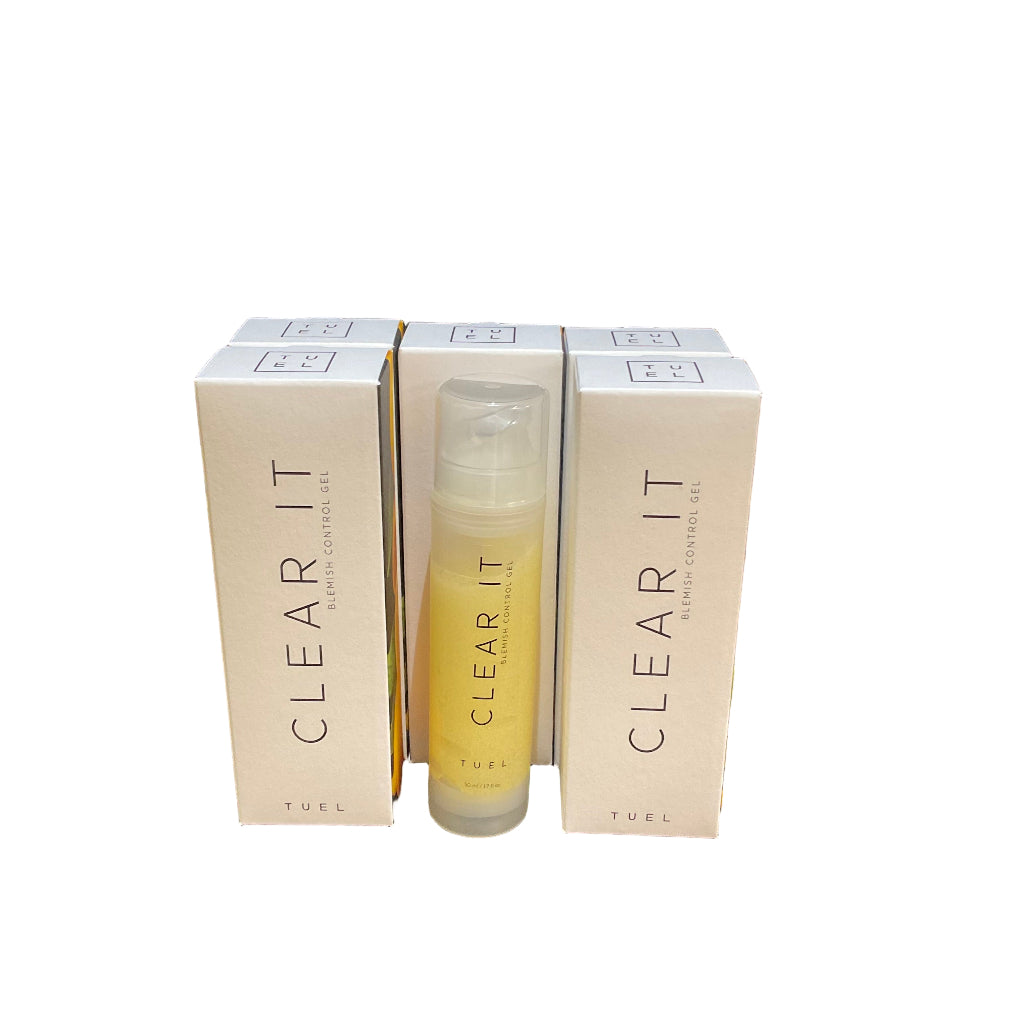 TUEL CLEAR IT  BLEMISH CONTROL GEL