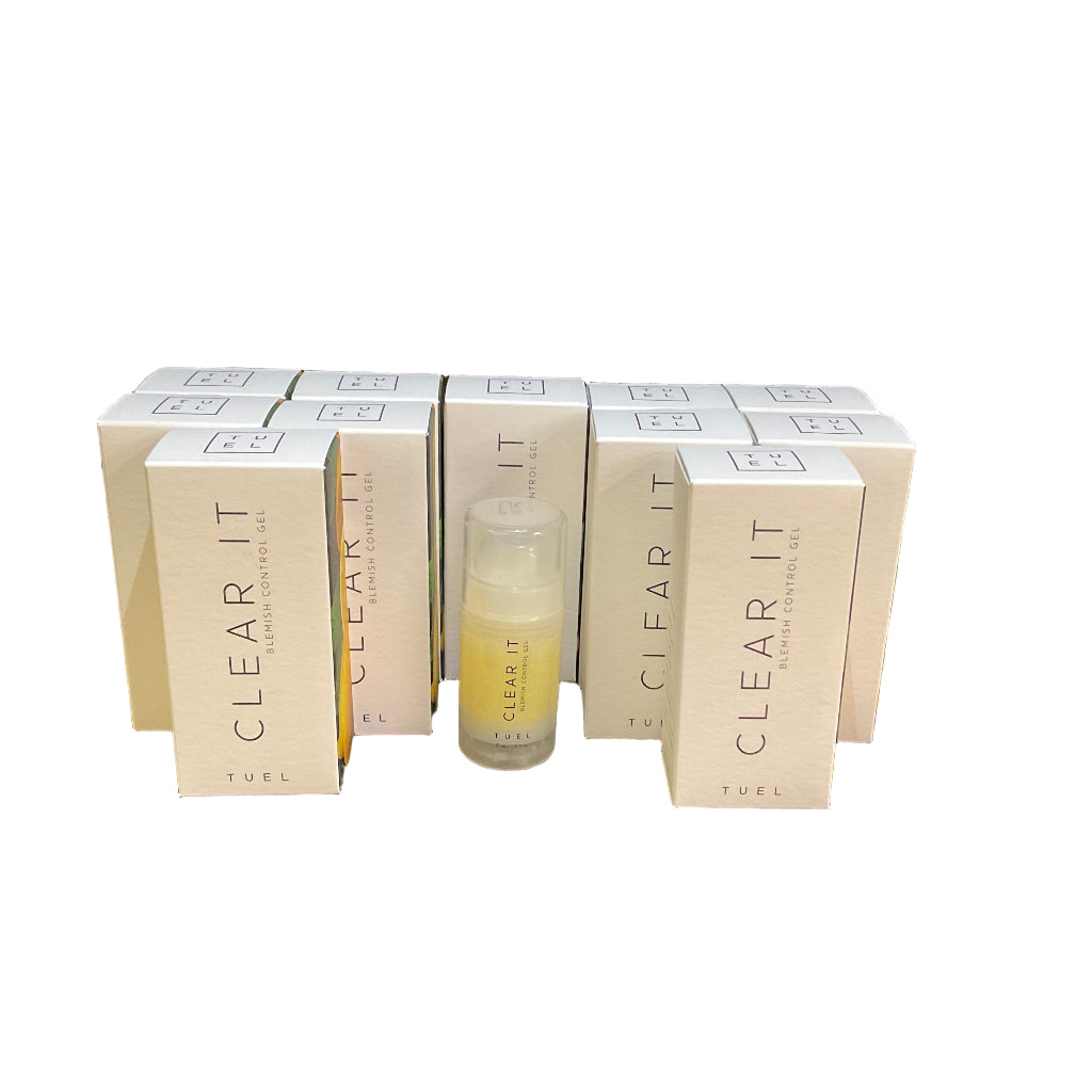 TUEL CLEAR IT  BLEMISH CONTROL GEL