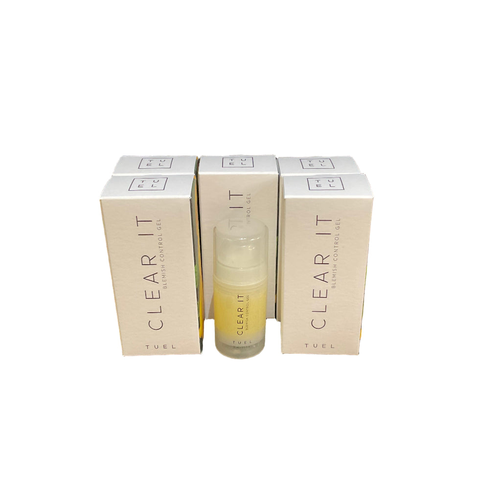 TUEL CLEAR IT  BLEMISH CONTROL GEL