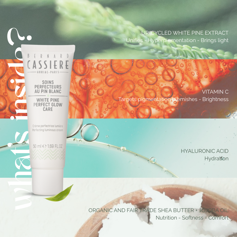 BERNARD CASSIERE WHITE PINE PERFECTING LUMINOUS CREAM