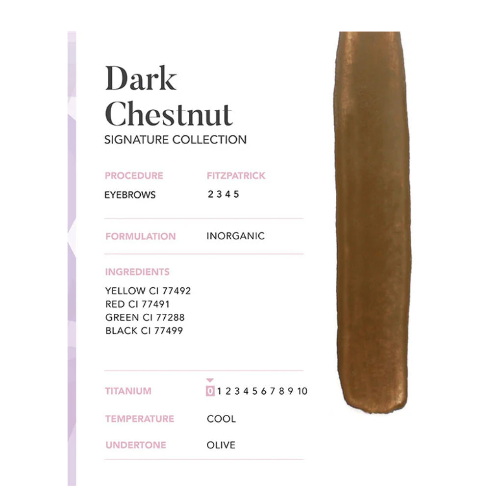 Dark CHESTNUT pigment