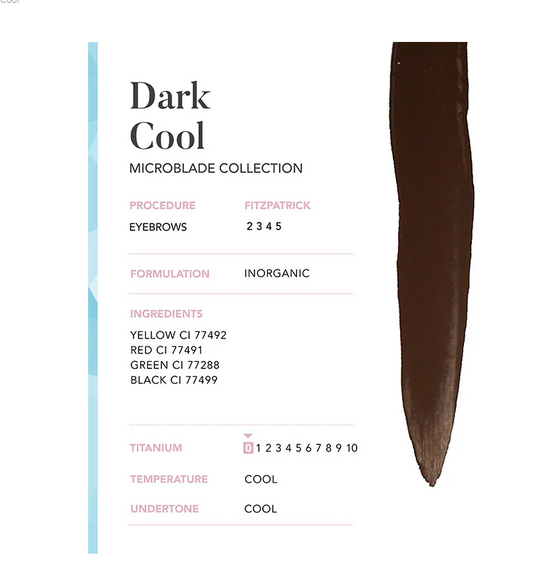 Dark COOL pigment