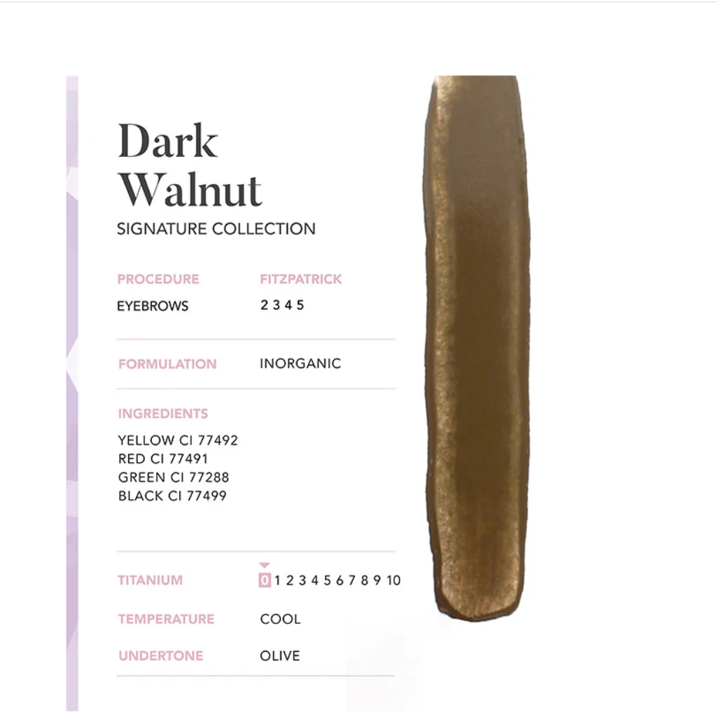 Dark WALNUT pigment