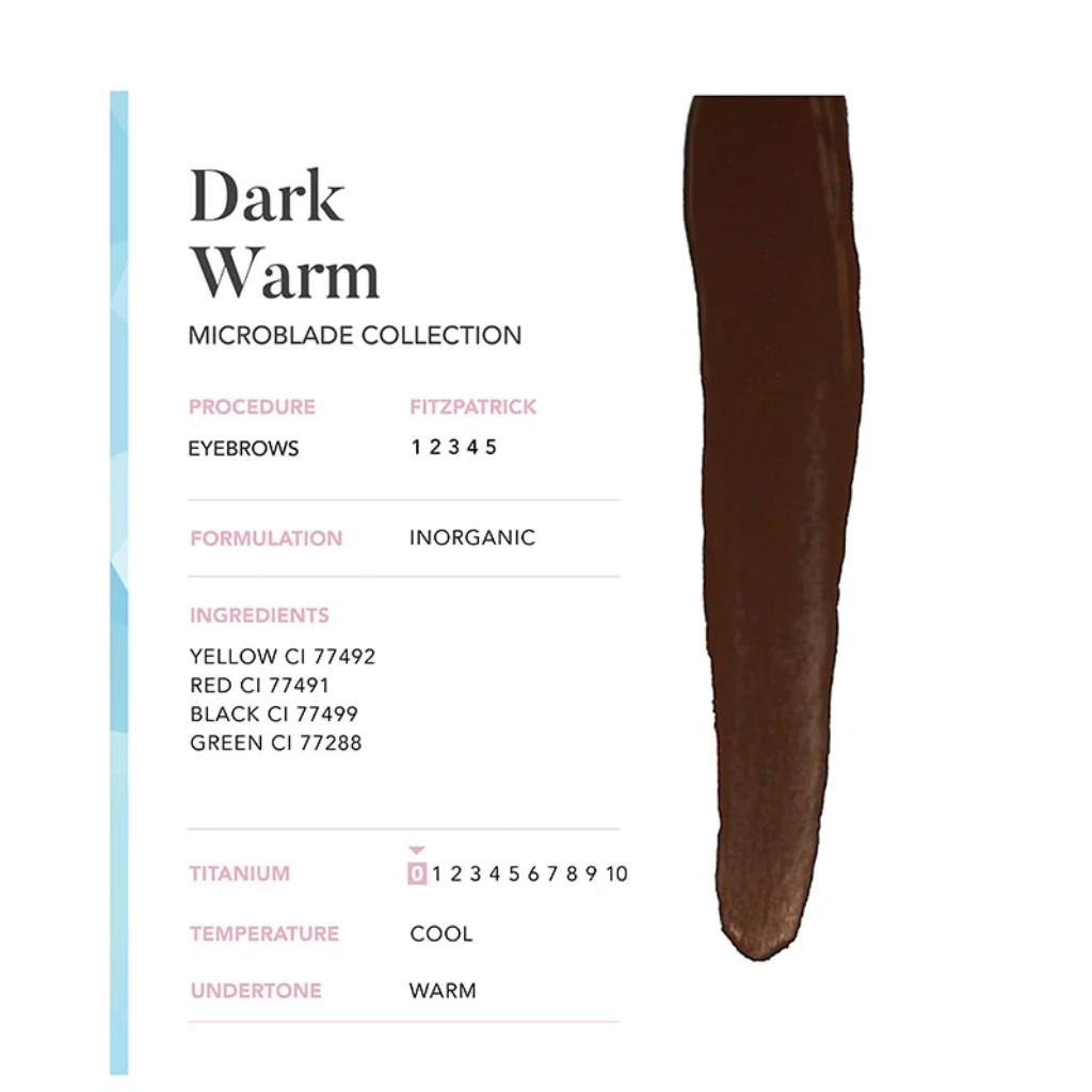 Dark WARM pigment