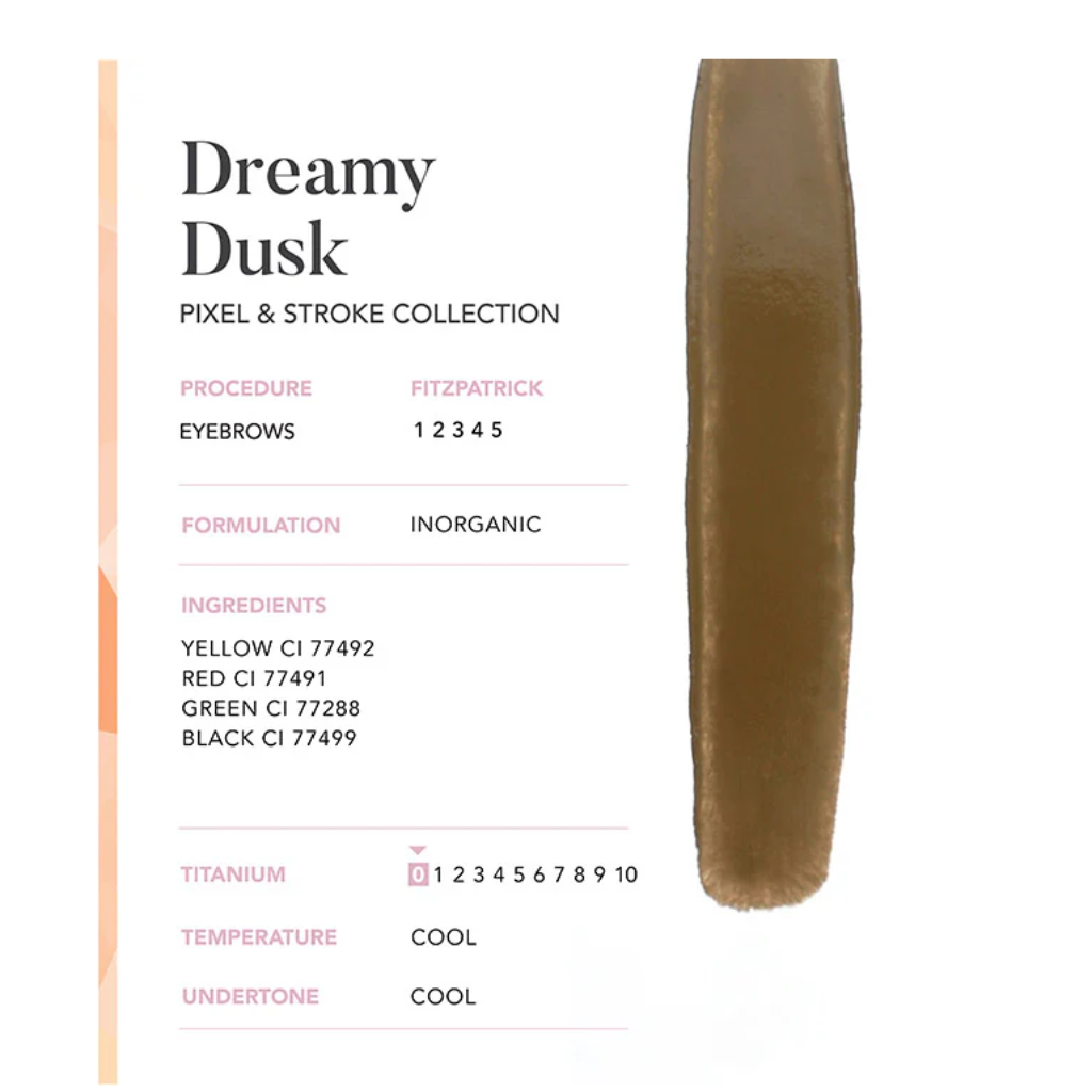 Dreamy DUSK pigment