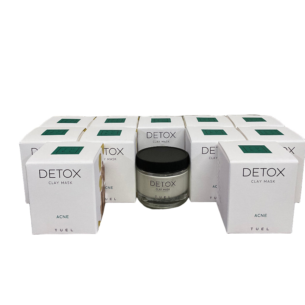 TUEL DETOX CLAY MASK