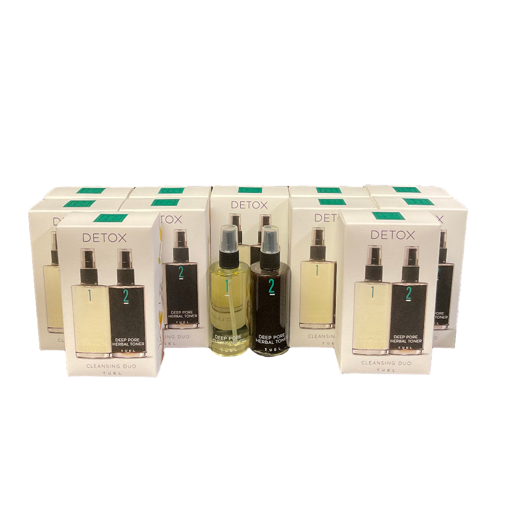 TUEL DETOX DEEP PORE DUO