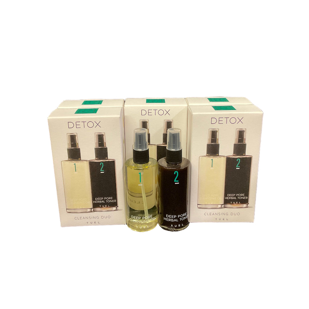 TUEL DETOX DEEP PORE DUO