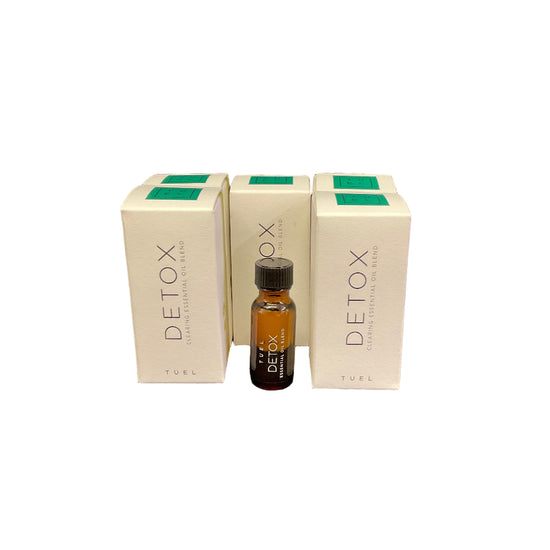 TUEL DETOX HEALING ESSENTIAL OIL BLEND