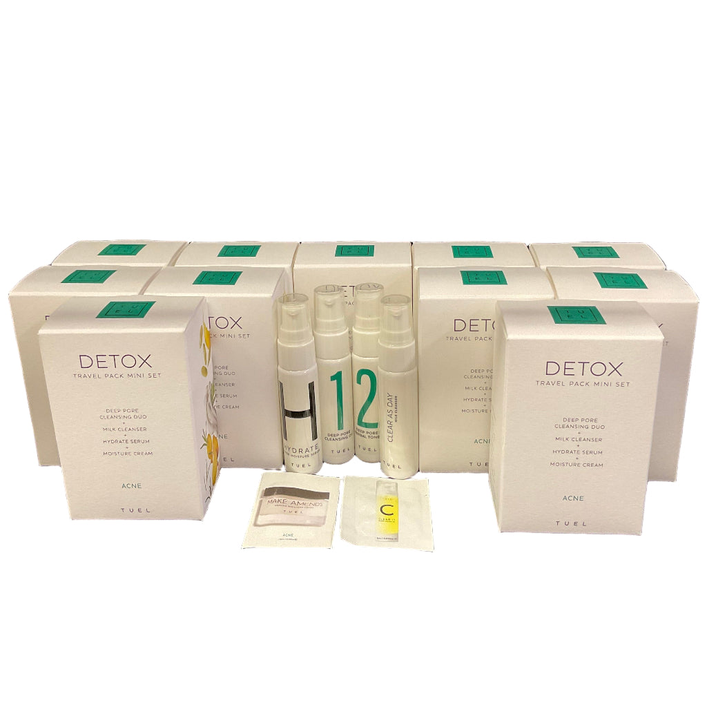 TUEL DETOX TRAVEL PACK