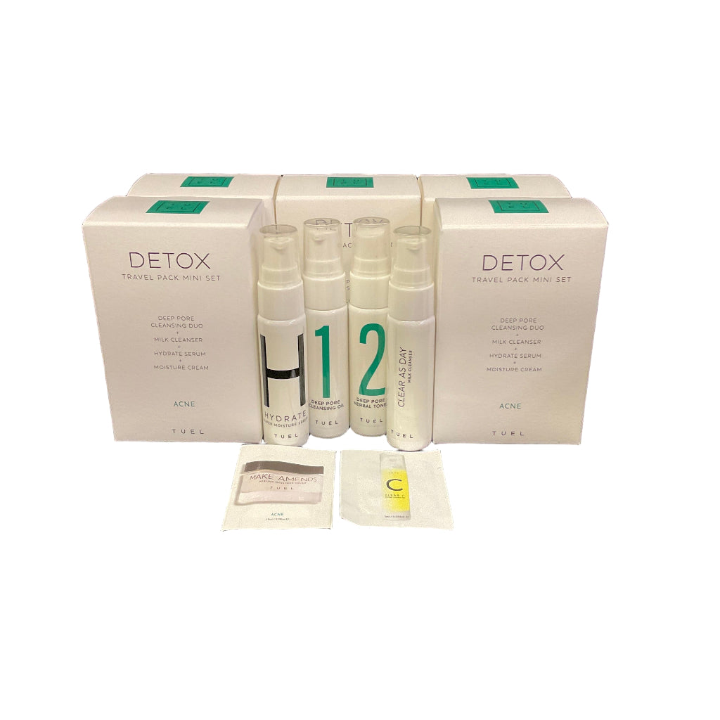 TUEL DETOX TRAVEL PACK