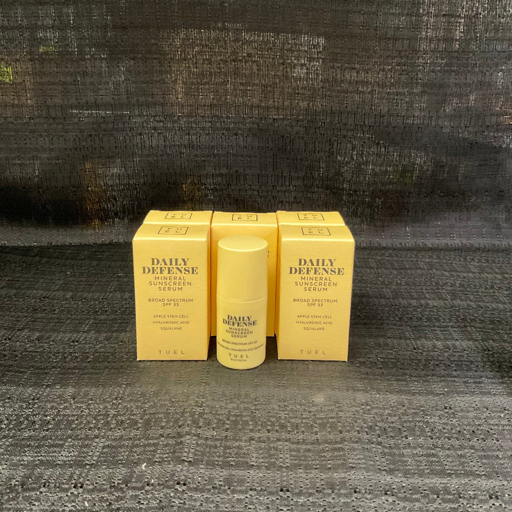 TUEL DAILY DEFENSE MINERAL SERUM
