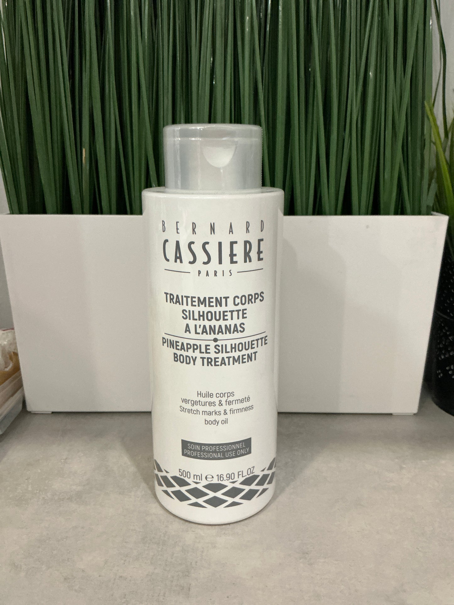 BERNARD CASSIERE PINEAPPLE STRETCHMARK & FIRMNESS BODY OIL