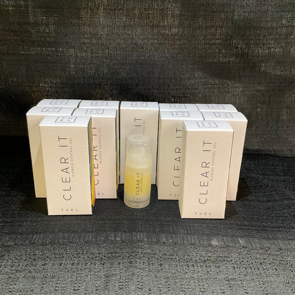 TUEL CLEAR IT  BLEMISH CONTROL GEL