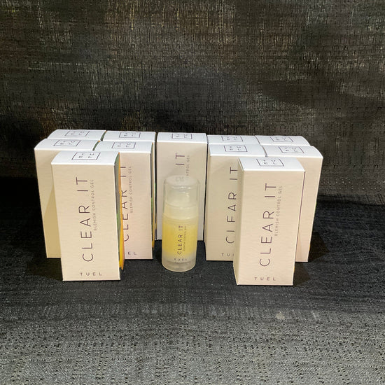 TUEL CLEAR IT  BLEMISH CONTROL GEL