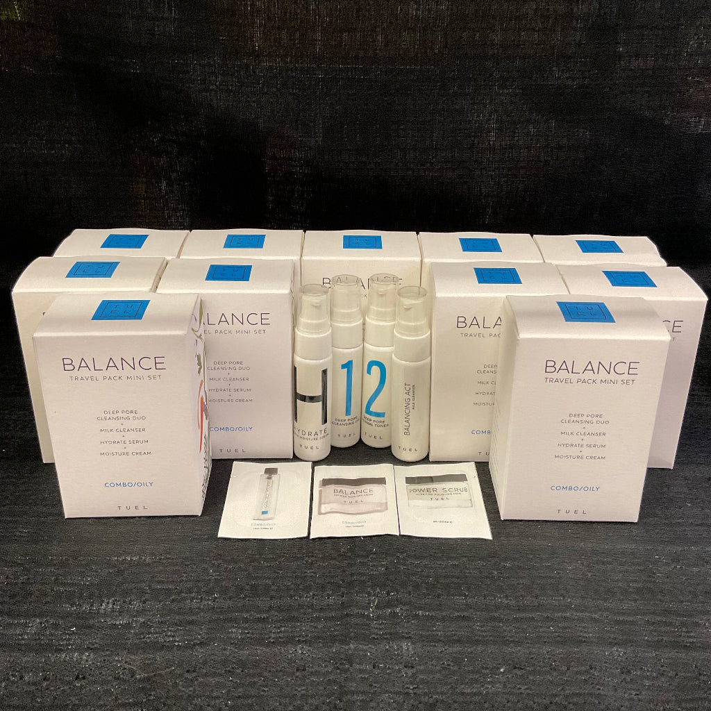 TUEL BALANCE TRAVEL PACK