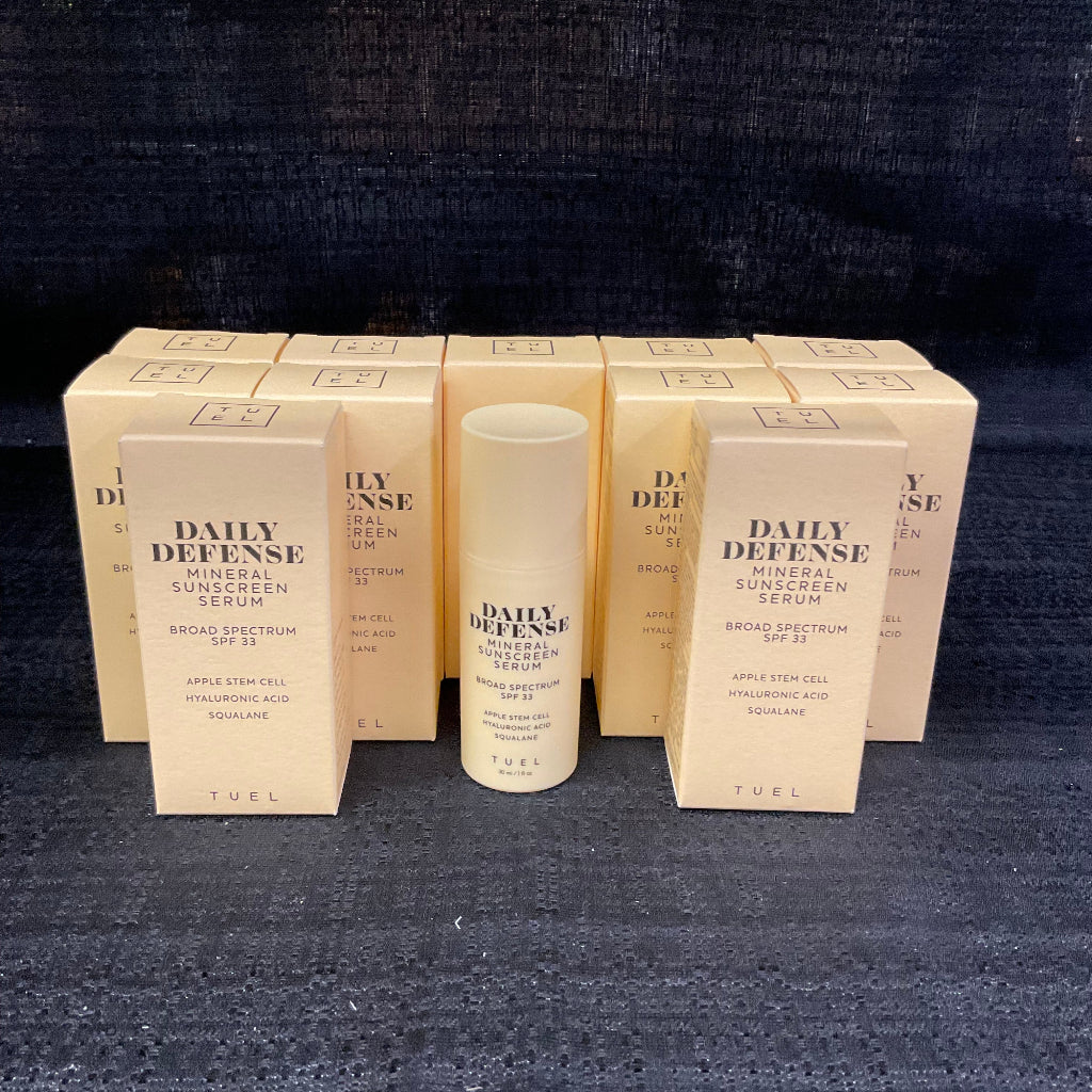 TUEL DAILY DEFENSE MINERAL SERUM