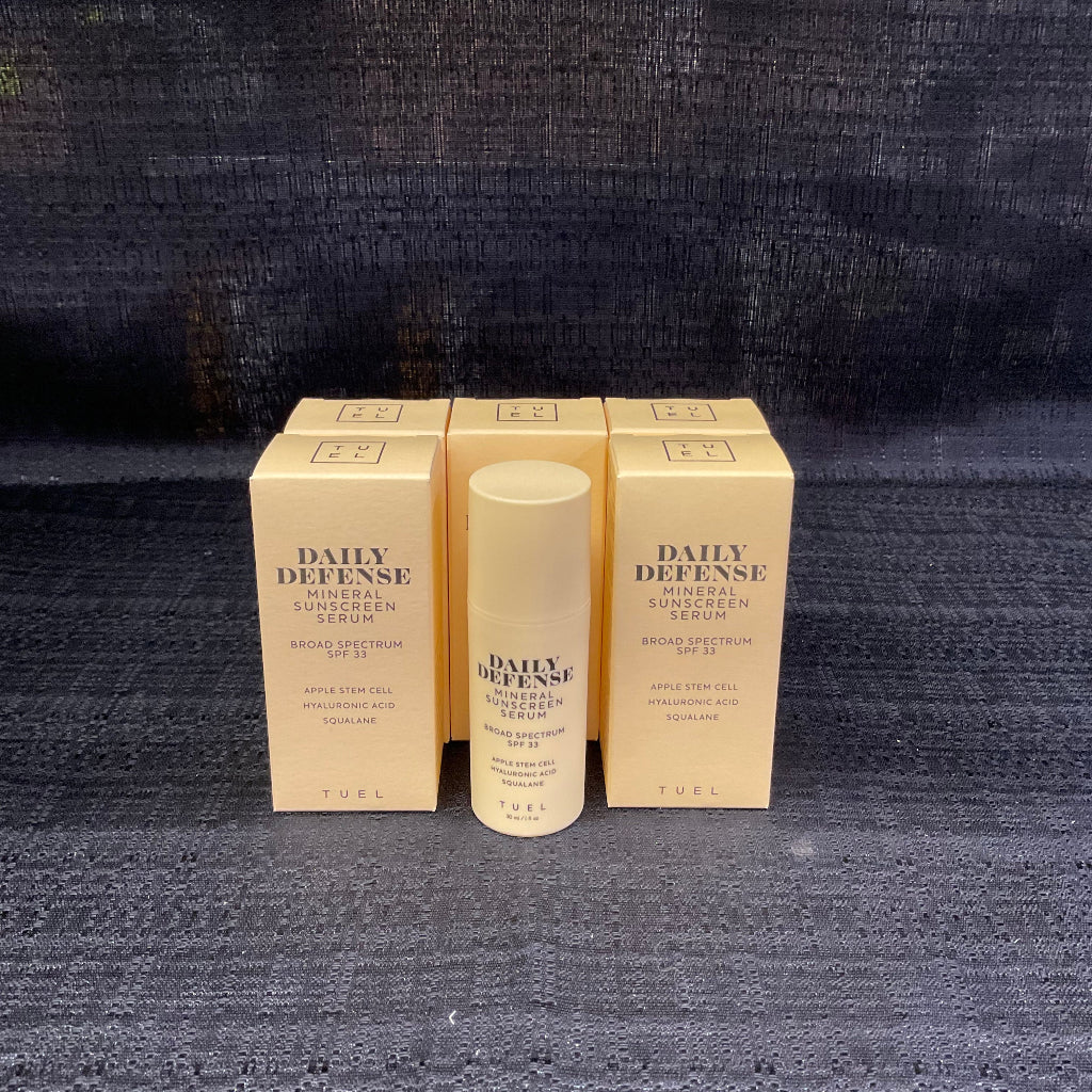TUEL DAILY DEFENSE MINERAL SERUM