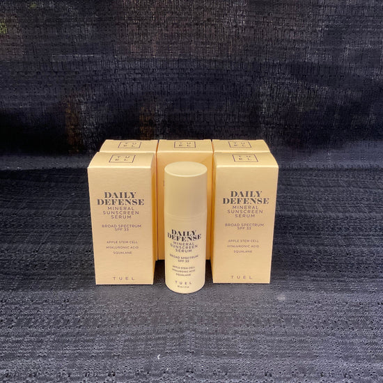 TUEL DAILY DEFENSE MINERAL SERUM