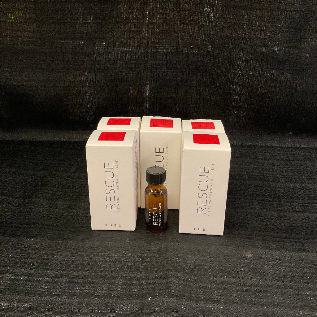 TUEL RESCUE ANTI AGING ESSENTIAL OIL BLEND