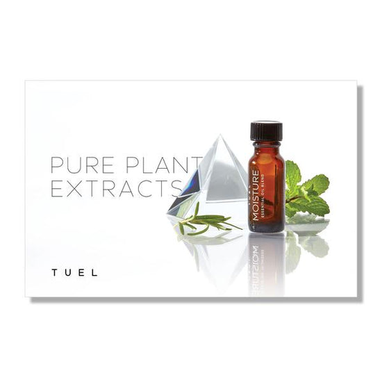 TUEL PLANT EXTRACTS POSTER