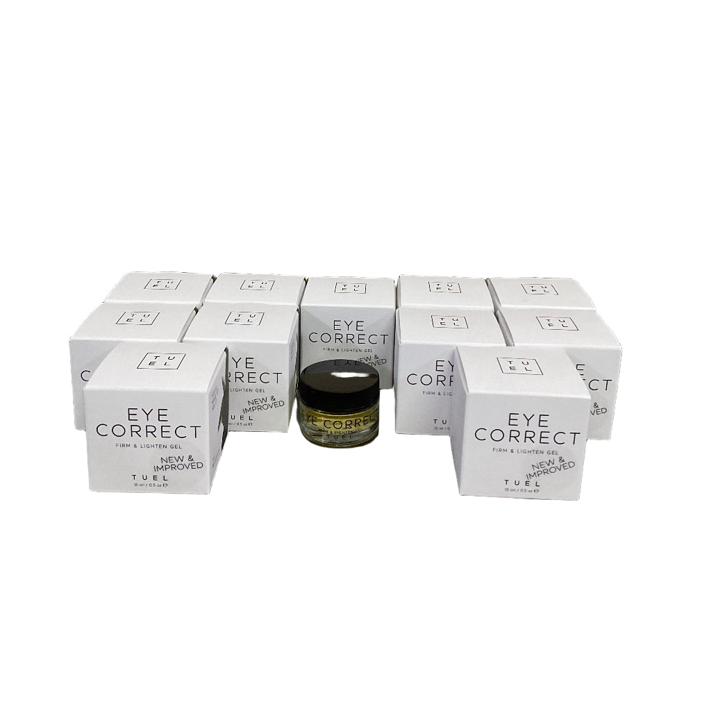 TUEL EYE CORRECT FIRM & LIGHTEN GEL