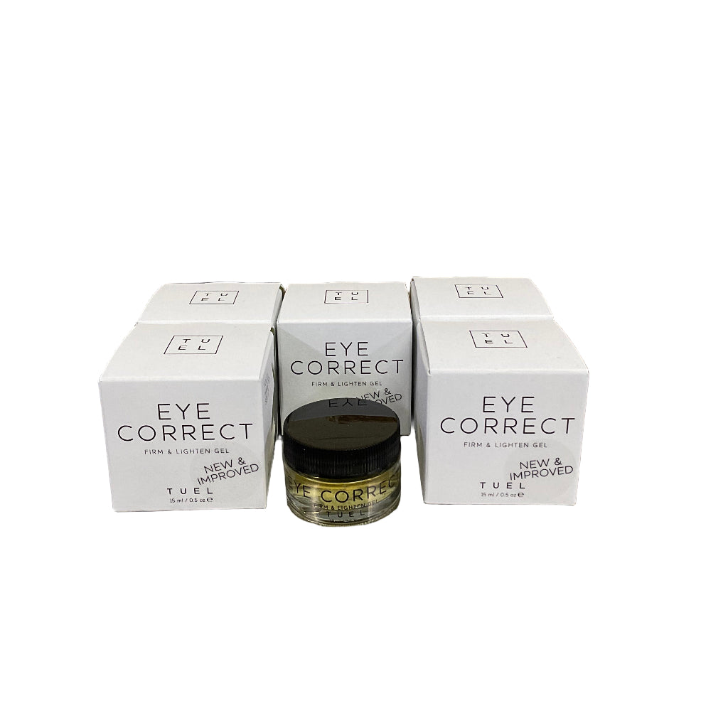 TUEL EYE CORRECT FIRM & LIGHTEN GEL