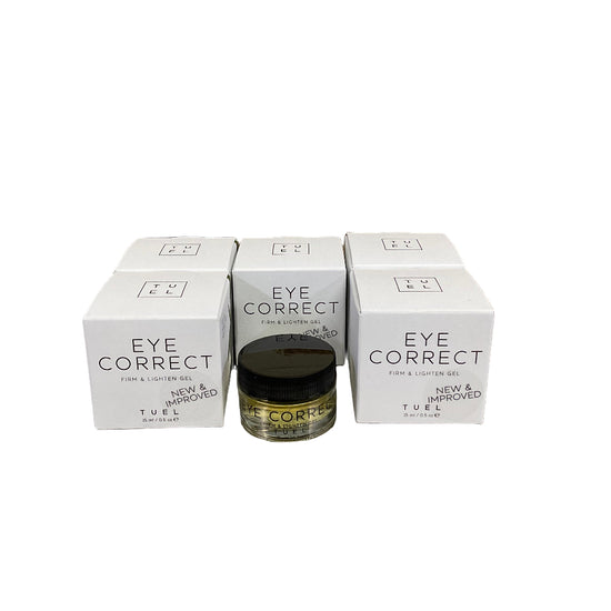 TUEL EYE CORRECT FIRM & LIGHTEN GEL