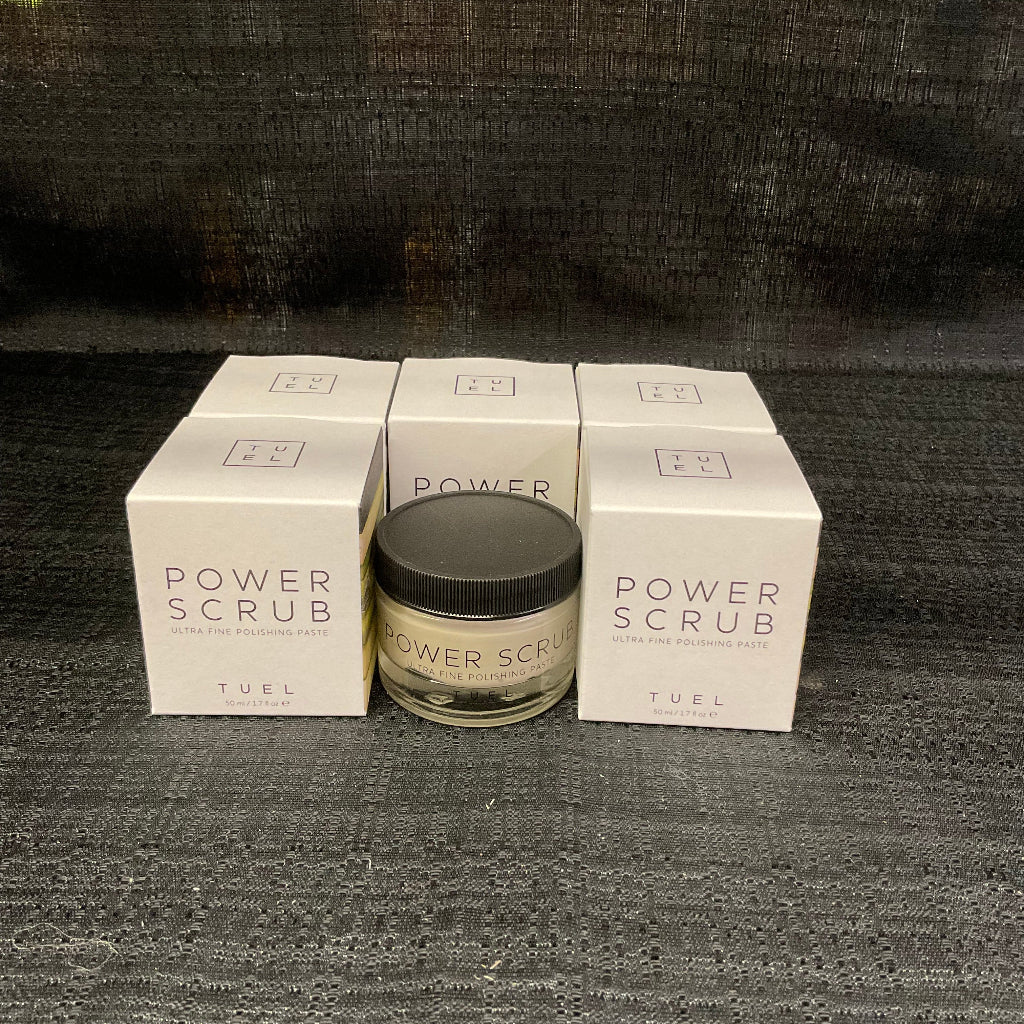 TUEL POWER SCRUB