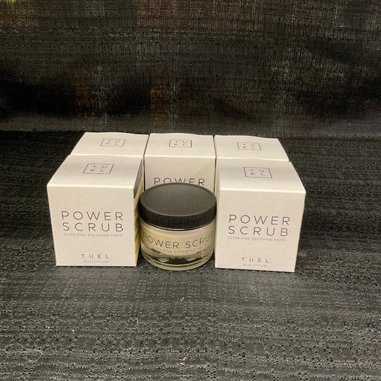 TUEL POWER SCRUB
