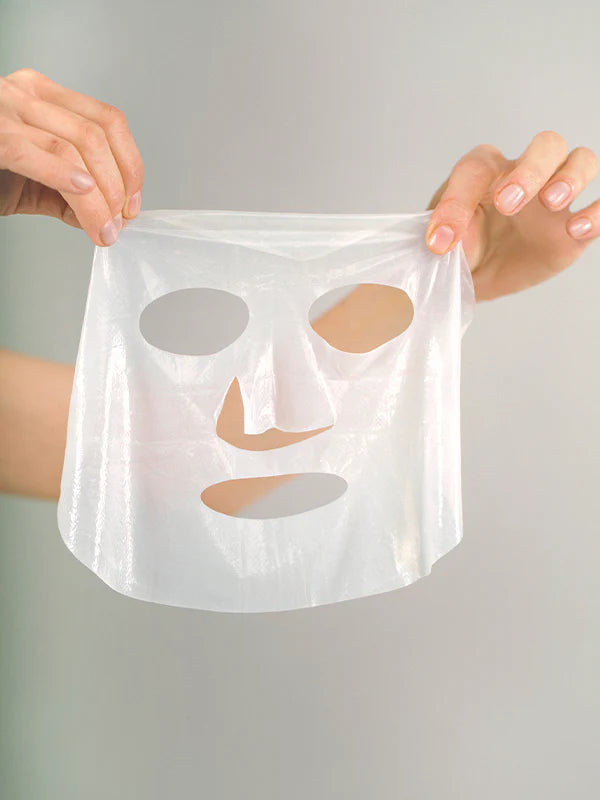 HADAKA LUCENT VEIL Biocellulose Beta-Glucan Face Mask