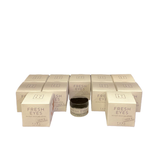TUEL FRESH EYES DE-PUFF MOISTURE LOTION