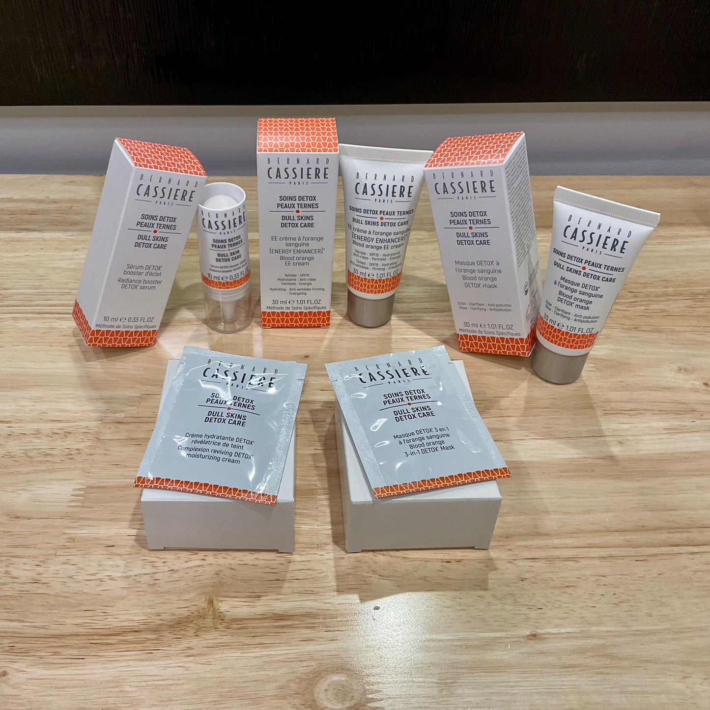 BERNARD CASSIERE - BLOOD ORANGE RETAIL PACKAGE