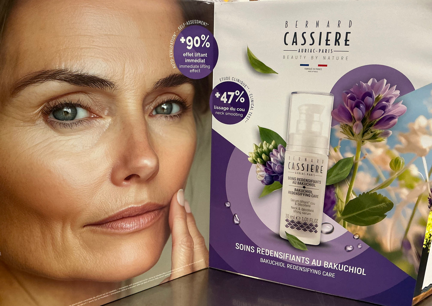 BERNARD CASSIERE REDENSIFYING CARE SHOWCARD