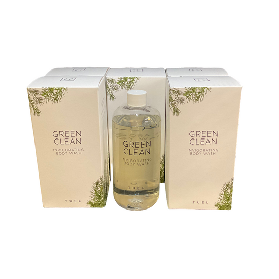 TUEL GREEN CLEAN INVIGORATING BODY WASH