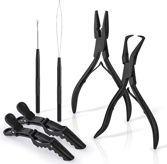HAIR EXTENSION TOOL KIT