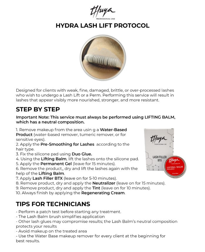 THUYA LASH LIFTING BALM adhesive