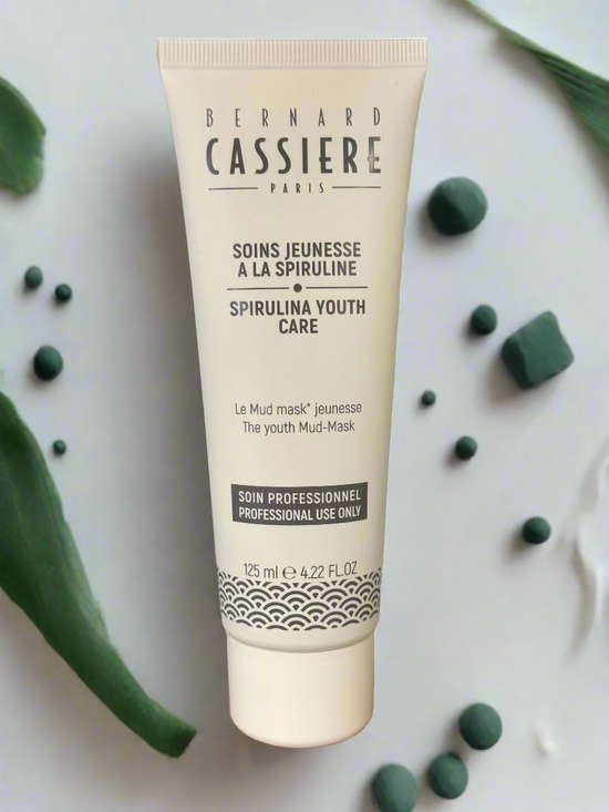 BERNARD CASSIERE SPIRULINA YOUTH MUD-MASK