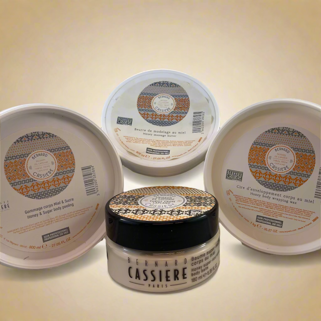 BERNARD CASSIERE COCOONING HONEY BODY TREATMENT
