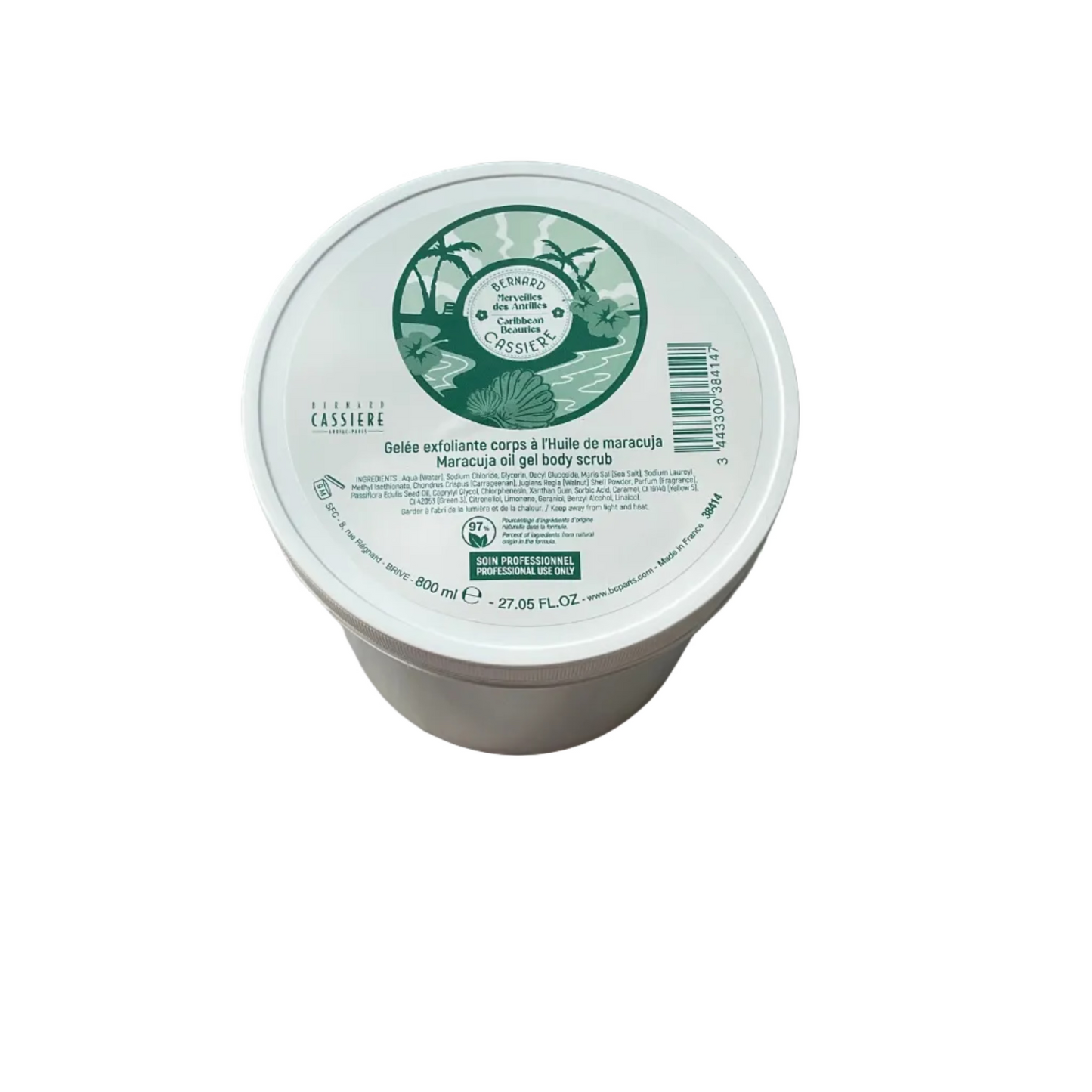 BERNARD CASSIERE MARACUJA OIL GEL BODY SCRUB