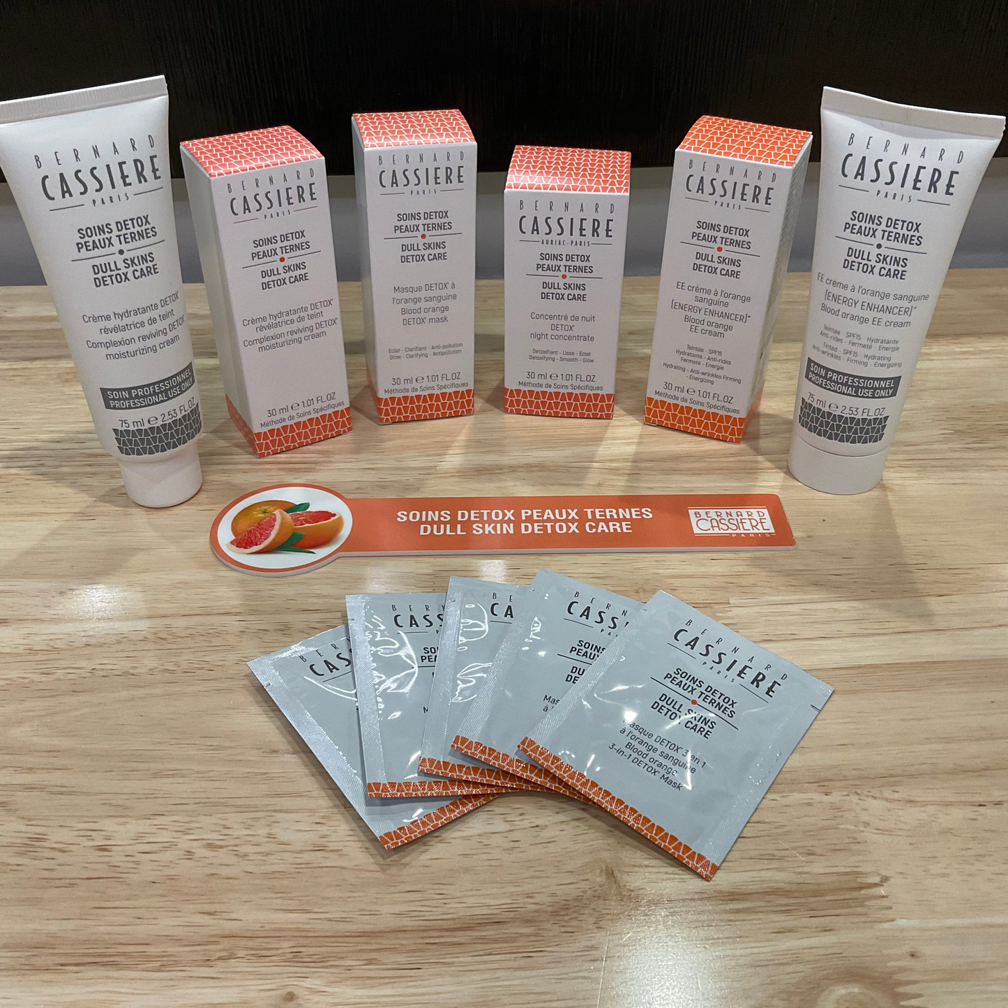 BERNARD CASSIERE - BLOOD ORANGE DETOX PACKAGE