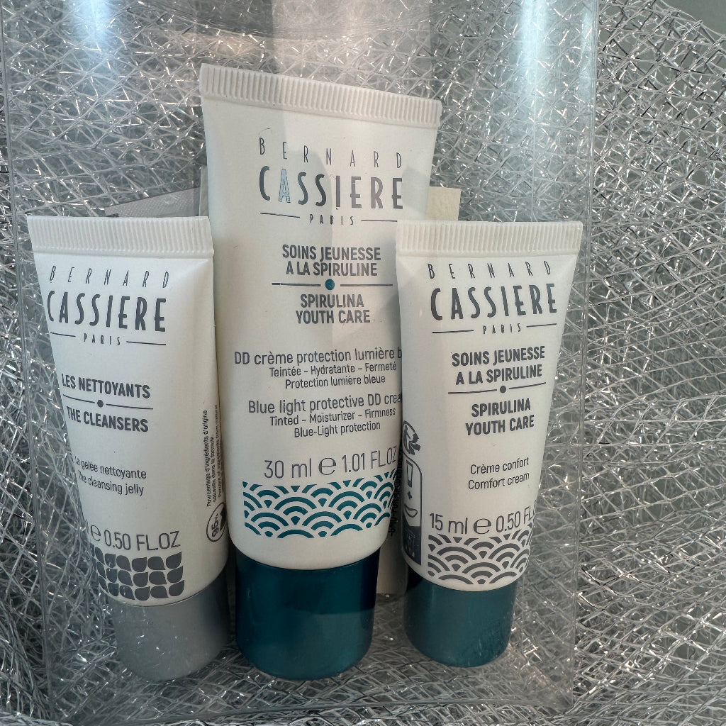 BERNARD CASSIERE TRAVEL KIT - SPIRULINA YOUTH DD