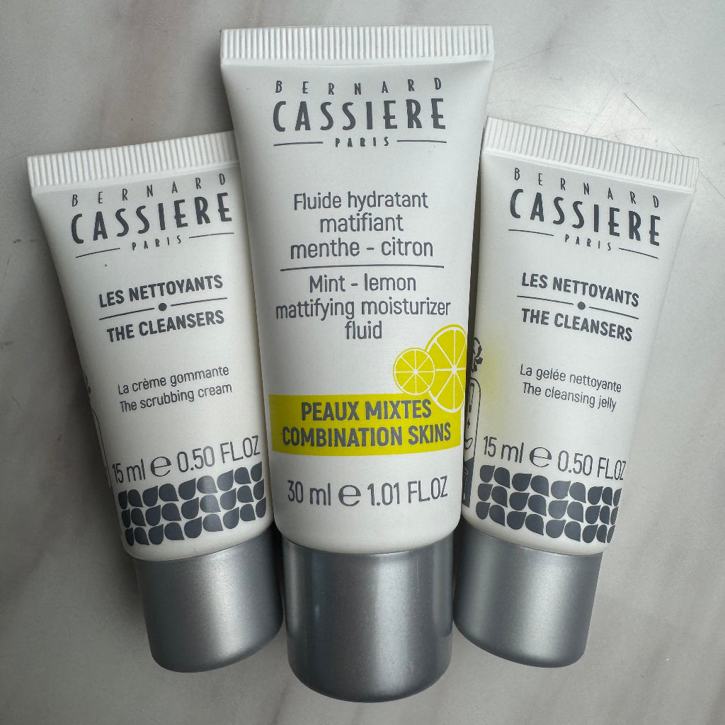 BERNARD CASSIERE TRAVEL KIT - COMBINATION SKIN