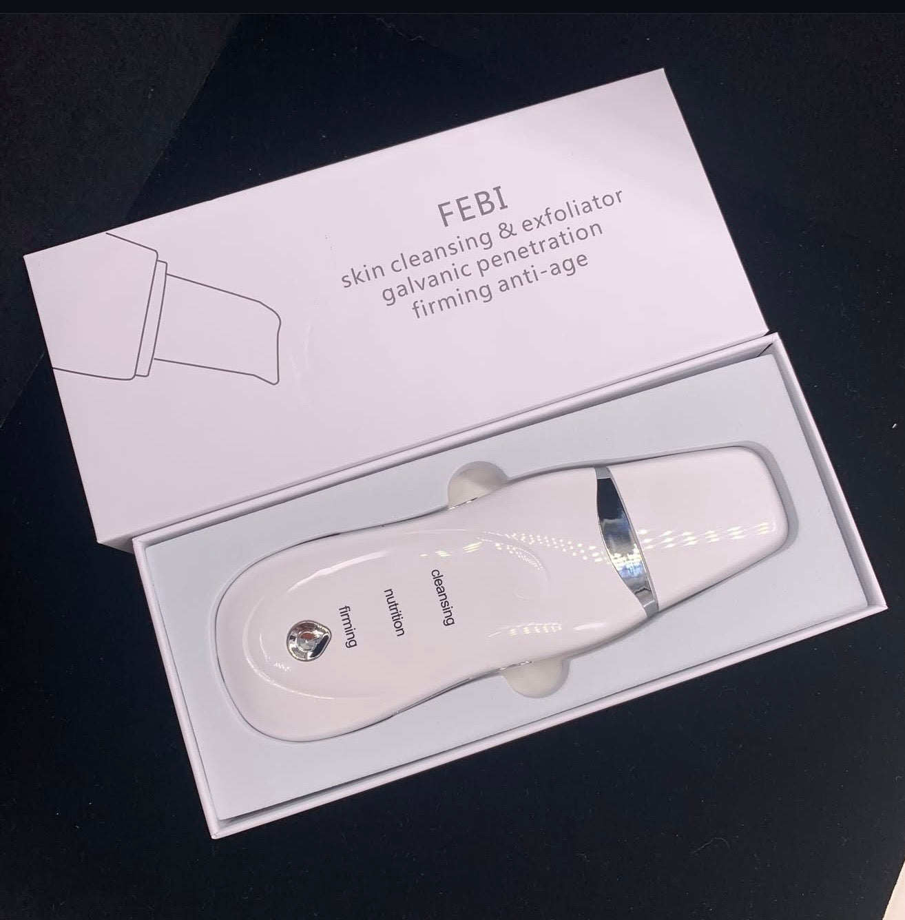 ULTRASONIC SKIN SCRUBBER (BT Micro)