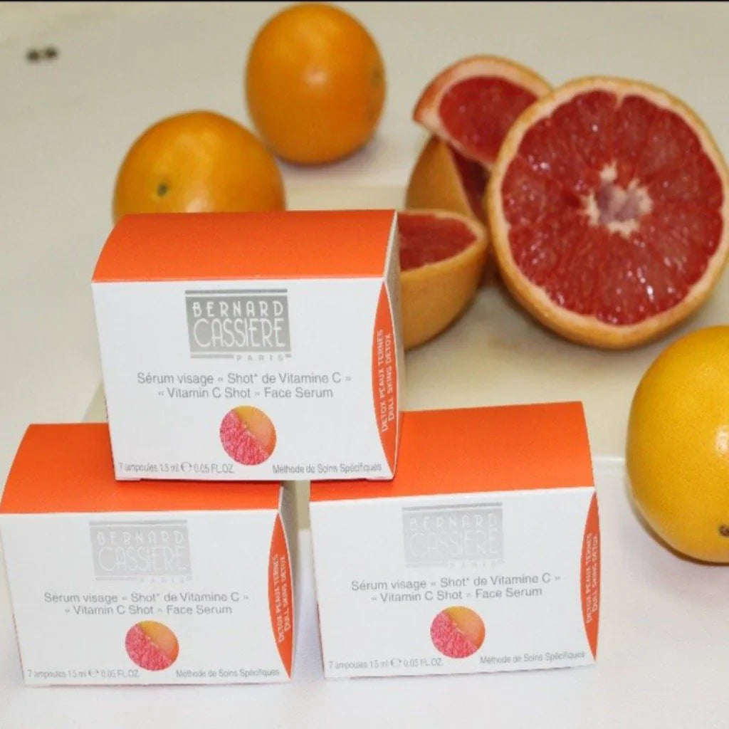 BERNARD CASSIERE BLOOD ORANGE VITAMIN C SHOTS