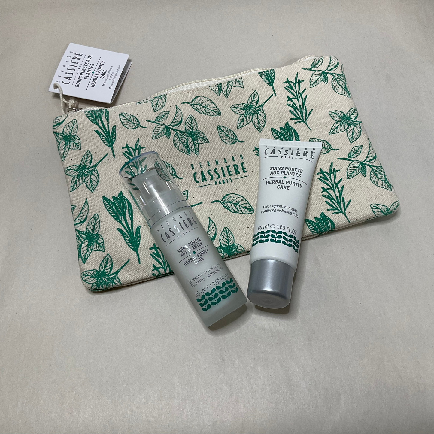 BERNARD CASSIERE - PURITY POUCH (ADULT SKIN)